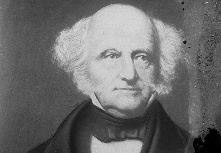 Martin Van Buren—8th President of the United States—took office at a turbulent time for America's economy.